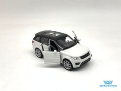 Xe Mô Hình Range Rover Sport 1:36 Welly ( Trắng )