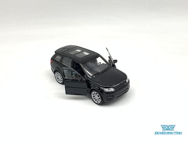 Xe Mô Hình Range Rover Sport 1:36 Welly ( Đen )