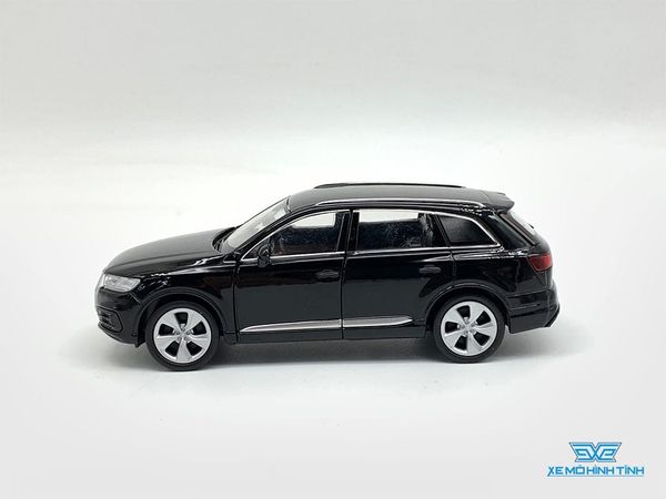 Xe Mô Hình Audi Q7 1:36 Welly ( Đen )