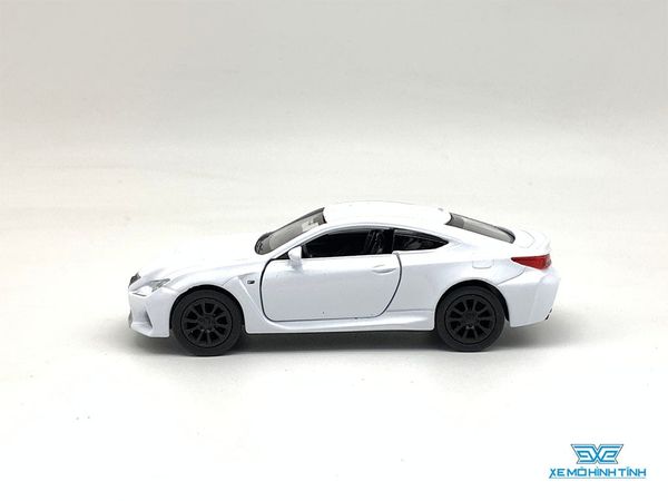 Xe Mô Hình Lexus RC F 1:36 Welly ( Trắng )