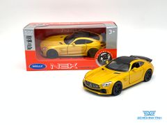 Xe Mô Hình Mercedes-AMG GT-R 1:36 Welly ( Vàng )