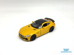 Xe Mô Hình Mercedes-AMG GT-R 1:36 Welly ( Vàng )