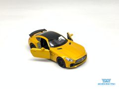 Xe Mô Hình Mercedes-AMG GT-R 1:36 Welly ( Vàng )