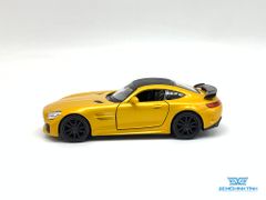 Xe Mô Hình Mercedes-AMG GT-R 1:36 Welly ( Vàng )