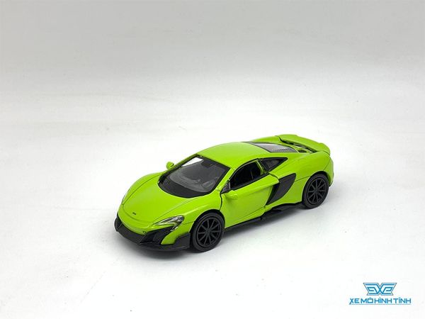 Xe Mô Hình Mclaren 675LT 1:36 Welly ( Xanh Chuối )