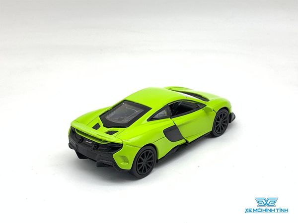 Xe Mô Hình Mclaren 675LT 1:36 Welly ( Xanh Chuối )