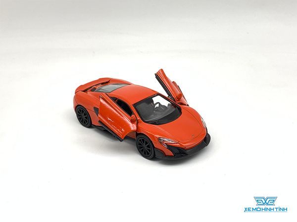 Xe Mô Hình Mclaren 675LT 1:36 Welly ( Cam )