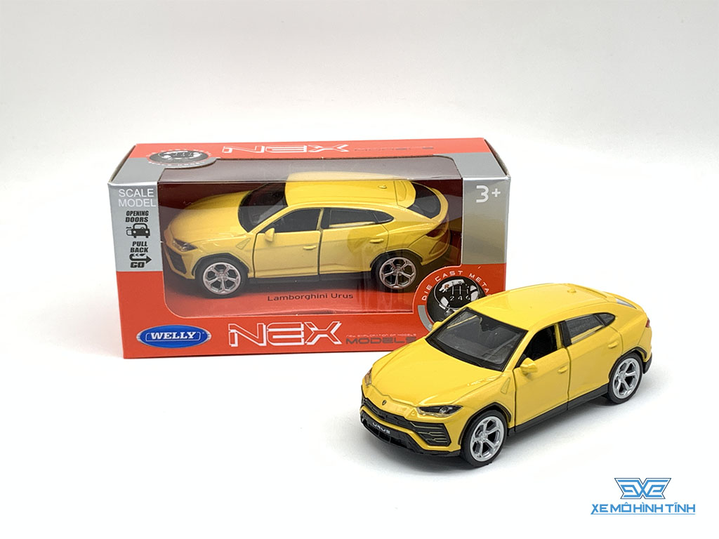 Xe mô hình Lamborghini Urus 124 Welly chính hãng giá rẻ