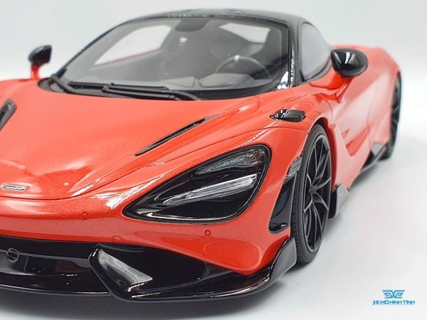 Xe Mô Hình McLaren 765LT 1:18 GTSpirit ( Cam )