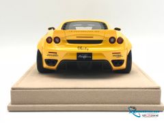 Xe Mô Hình Ferrari F430 Liberty Walks 1:18 LB ( Vàng Nhũ )