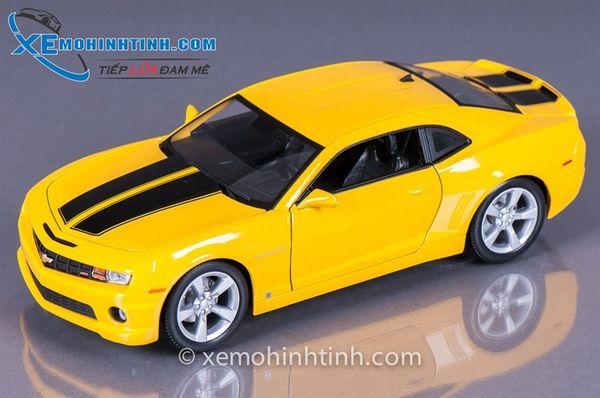 XE MÔ HÌNH CHEVROLET CAMARO SS RS 2010 1:18 MAISTO (VÀNG)