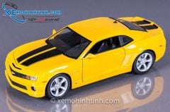 XE MÔ HÌNH CHEVROLET CAMARO SS RS 2010 1:18 MAISTO (VÀNG)