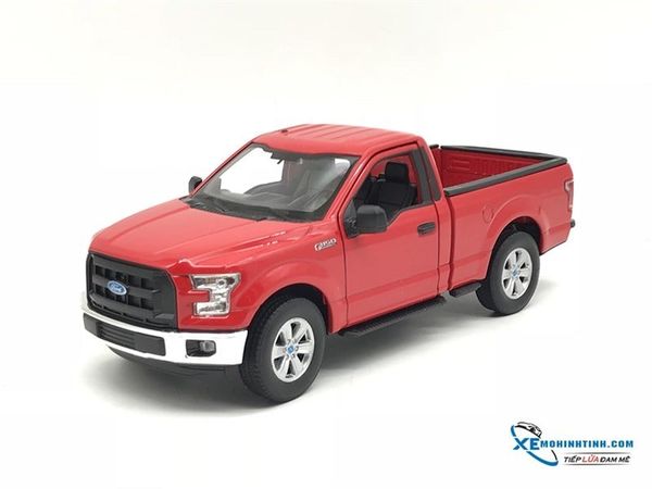 Xe Mô Hình Ford F-150 2015 1:24 Welly ( Đỏ )