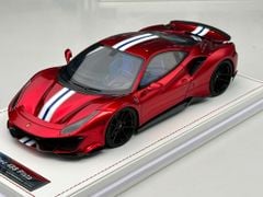 Xe Mô Hình Novitec 488 pista 1:18 Ivy Merit ( Metallic Red )