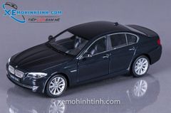 XE MÔ HÌNH BMW 535I 1:24 WELLY (ĐEN)