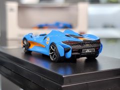 Xe Mô Hình McLaren ELVA 1:64 LCD ( Xanh Gulf )