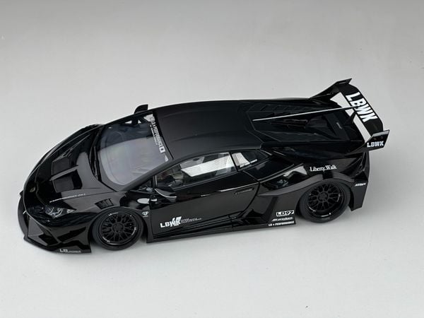 Xe Mô Hình Lamborghini Huracan GT LB-Silhouette Works 1:18 AutoArt (BLACK)