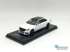 Xe Mô Hình Brabus 900 Mercedes-Maybach S Class 2016 1:43 Almost Real ( Trắng Diamond )