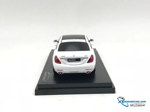 Xe Mô Hình Brabus 900 Mercedes-Maybach S Class 2016 1:43 Almost Real ( Trắng Diamond )