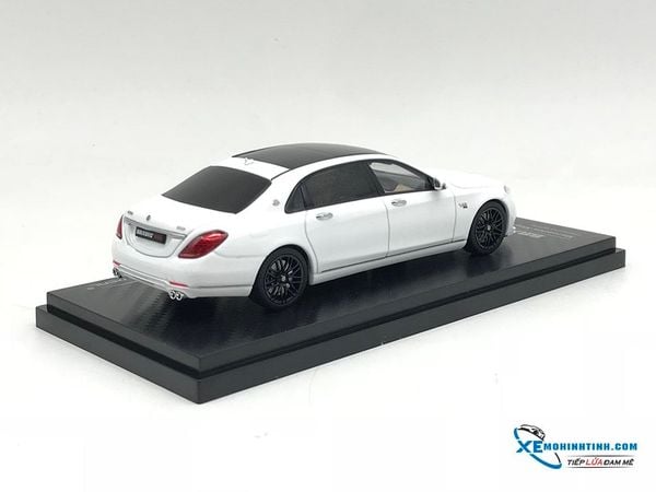 Xe Mô Hình Brabus 900 Mercedes-Maybach S Class 2016 1:43 Almost Real ( Trắng Diamond )