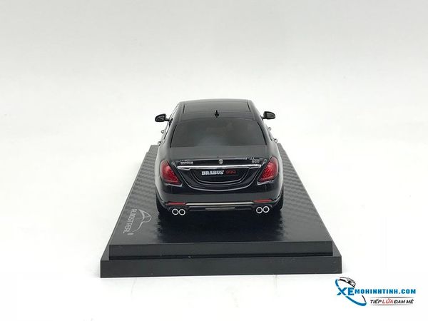 Xe Mô Hình Brabus 900 Mercedes-Maybach S Class 2016 1:43 Almost Real ( Đen )