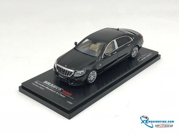 Xe Mô Hình Brabus 900 Mercedes-Maybach S Class 2016 1:43 Almost Real ( Đen )