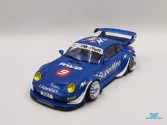 Xe Mô Hình Porsche RWB #9 Hong Kong 2019 1:18 GTSpirit ( Xanh )