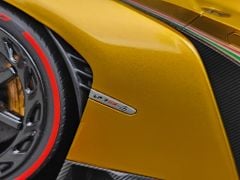 Xe Mô Hình Supercar Veneno Series 1:18 HH Model ( Chrome Gold )