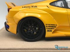 Xe Mô Hình Ferrari F430 Liberty Walks 1:18 LB ( Vàng Nhũ )