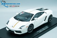 XE MÔ HÌNH LAMBORGHINI GALLARDO LP550-2 BALBONI 1:18 AUTOART (TRẮNG)