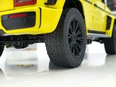 Xe Mô Hình Brabus G-Class With Adventure Package (Mercedes-AMG G63) - 2020 1:18 Almost Real (Vàng)