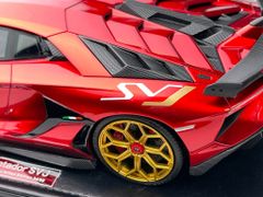 Xe Mô Hình Novitec SVJ 1:18 Ivy Model ( Candy Red - Gold Wheels )