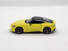 Xe Mô Hình Nissan Z Proto Spec 2023 Ikazuchi Yellow LHD 1:64 Minigt ( Vàng )