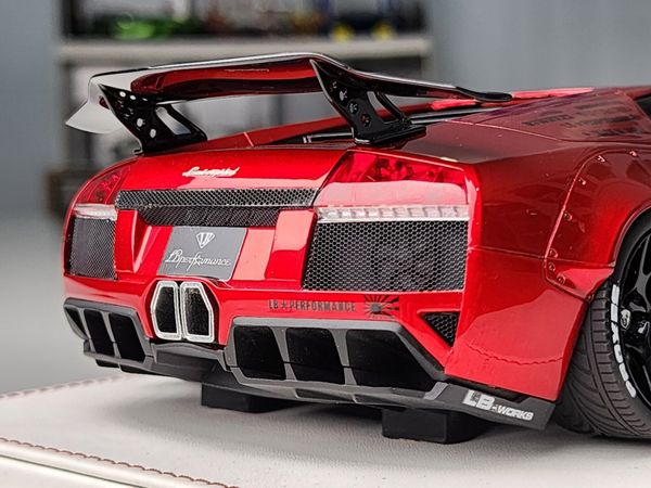 Xe Mô Hình Lamborghini Murcielago Works Project LP*Performance LP670 1:18 Liberty Walks ( Đỏ )