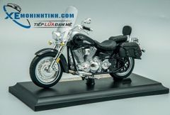 XE MÔ HÌNH YAMAHA ROAD STAR SILVERADO 1:18 MAISTO (ĐEN)