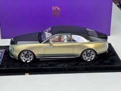 Xe Mô Hình Rolls-Royce Spectre 1:18 HH Model ( Sunrise Gold/Diamond Black )