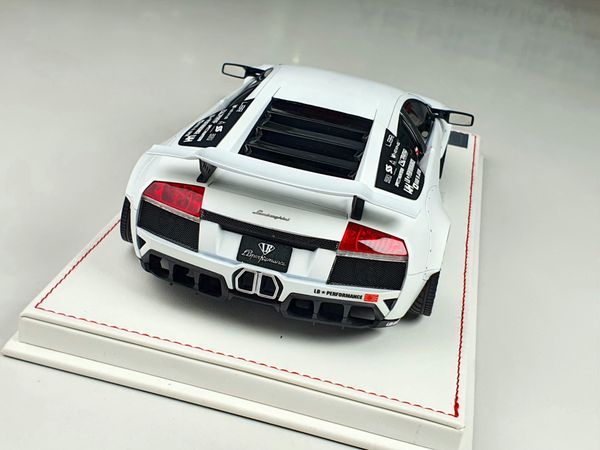 Lamborghini Murcielago Works Project Liberty Walks LP670 1:18 LP*Performance ( Trắng Nhám ) (8/20)