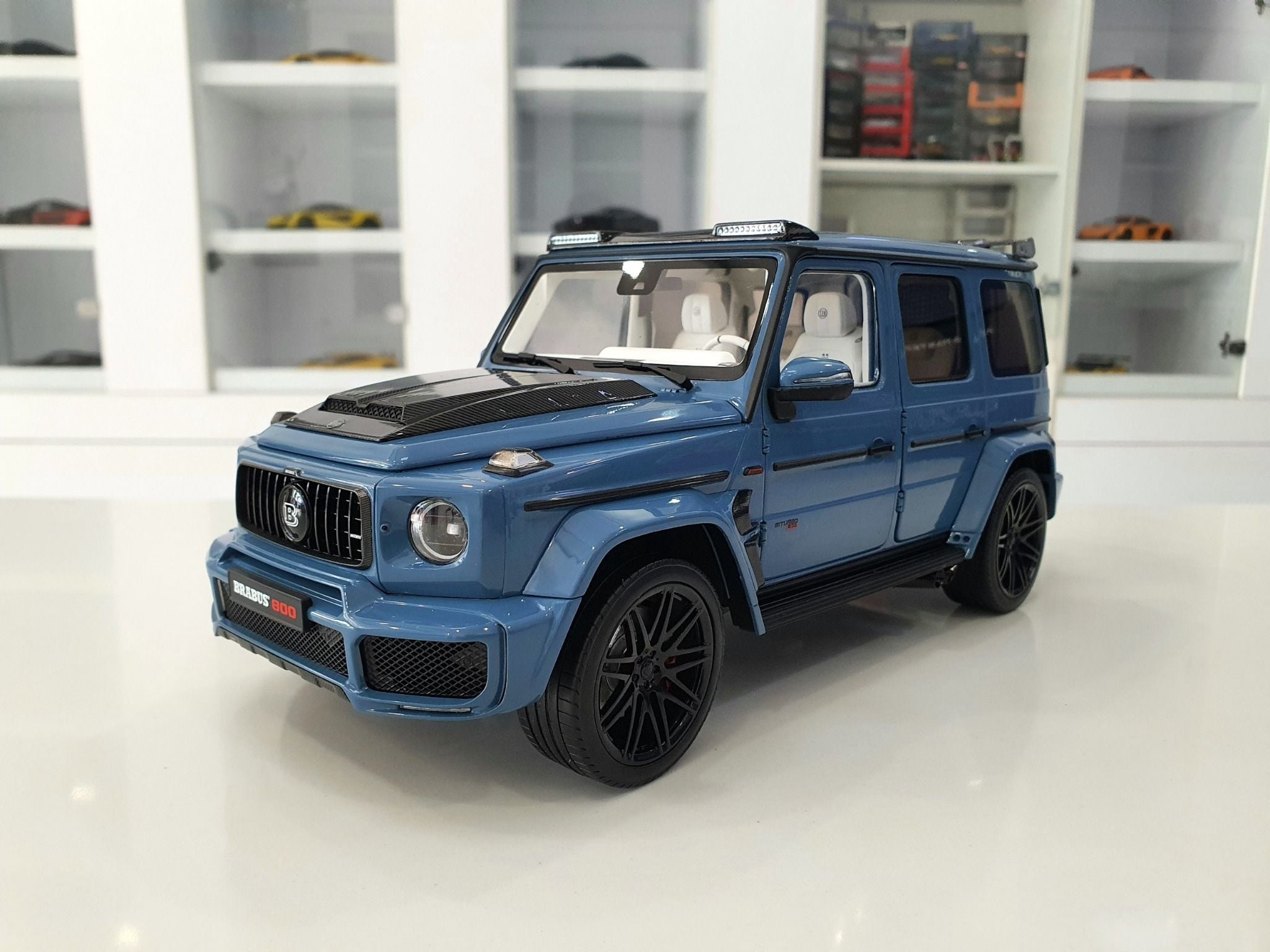 Xe Mô Hình Brabus 800 Widestar (Mercedes-AMG G63) - 2020 China