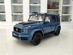 Xe Mô Hình Brabus 800 Widestar (Mercedes-AMG G63) - 2020 China Blue  1:18 Almost Real (Xanh)