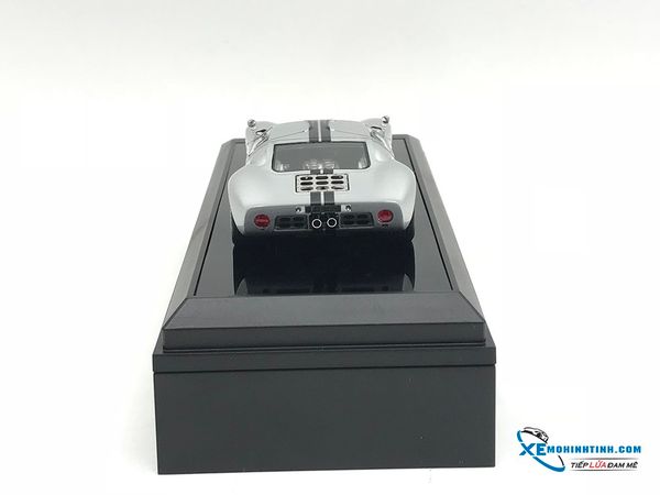 Xe Mô Hình FORD GT400 MK1 1:43 Dream Power ( Bạc )