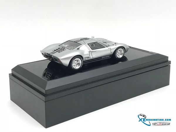 Xe Mô Hình FORD GT400 MK1 1:43 Dream Power ( Bạc )