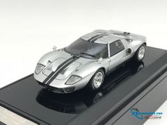 Xe Mô Hình FORD GT400 MK1 1:43 Dream Power ( Bạc )