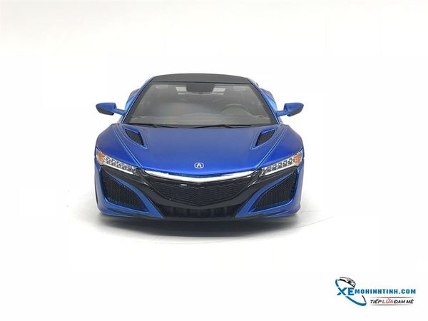 Xe mô hình Acura NSX 2018 1:24 Maisto ( Xanh )