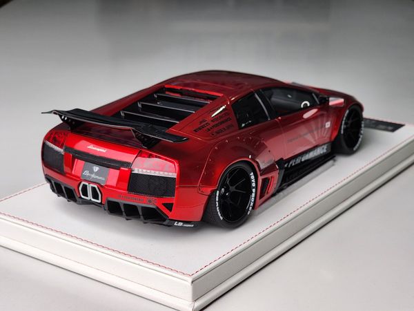 Xe Mô Hình Lamborghini Murcielago Works Project LP*Performance LP670 1:18 Liberty Walks ( Đỏ )