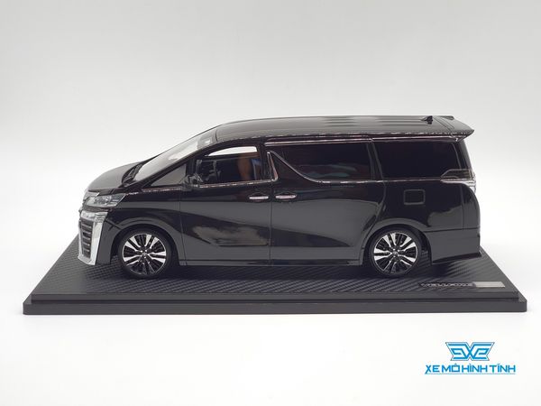 Xe Mô Hình Toyota Vellfire (H30W) ZG 1:18 Ignition Model ( Đen )