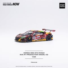 Xe Mô Hình Eva RT Production Model Custom Type 1:64 PopRace