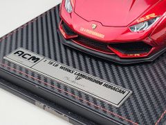 XE MÔ HÌNH LAMBORGHINI HURACAN LB 1:18 ACM (ĐỎ)