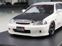 Xe Mô Hình Honda Civid ( EK9 ) Type R 1:18 Ignition Model ( Trắng )