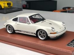 Xe Mô Hình Porsche 911 Coupe Limited  50 PCS 1:18 Singer DLS ( Trắng )