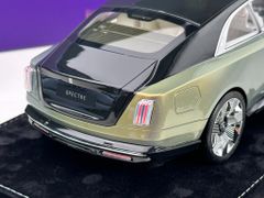 Xe Mô Hình Rolls-Royce Spectre 1:18 HH Model ( Sunrise Gold/Diamond Black )